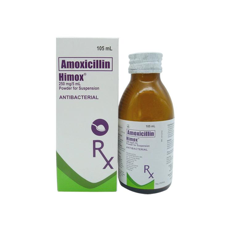 Rx: Himox 250mg / 5ml 105ml Oral Suspension - Southstar Drug