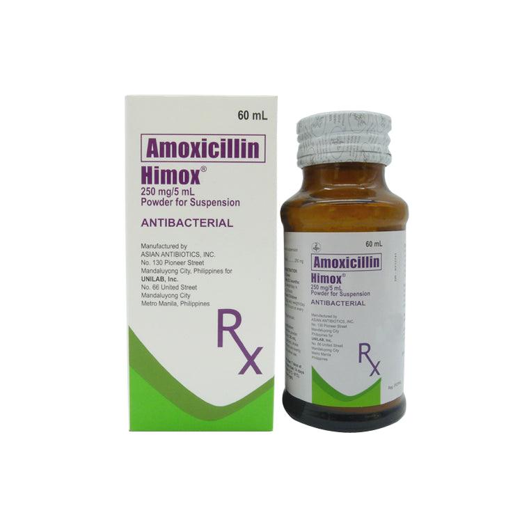 Rx: Himox 250 mg / 5 ml 60 ml Oral Suspension - Southstar Drug
