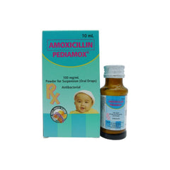 Pediamox 100 mg / 5 ml 10 ml Oral Drops - Southstar Drug
