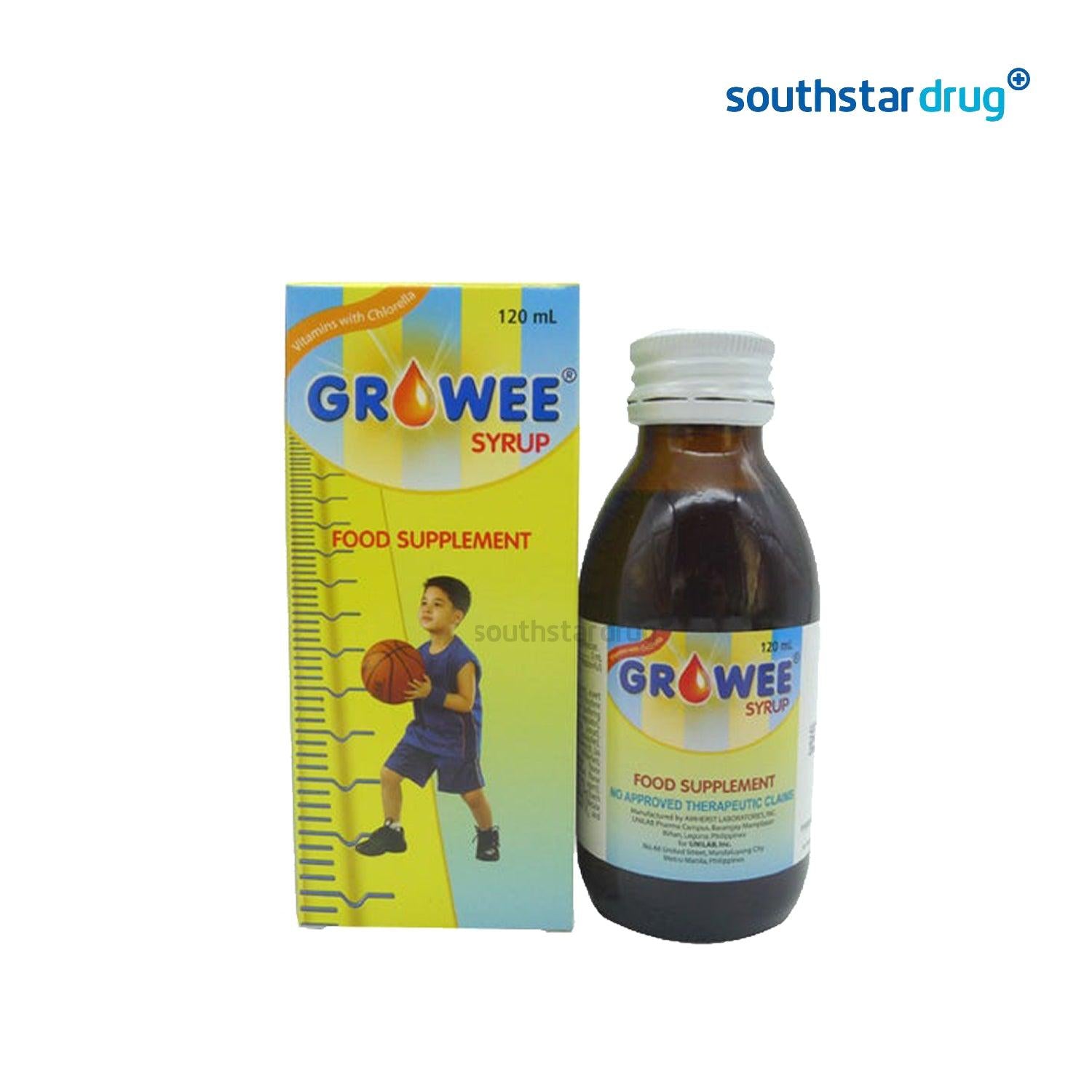 Growee Syrup 120ml - Southstar Drug