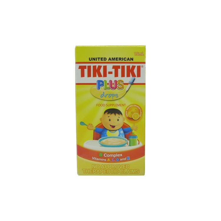 Tiki Tiki Plus 15ml Drops - Southstar Drug