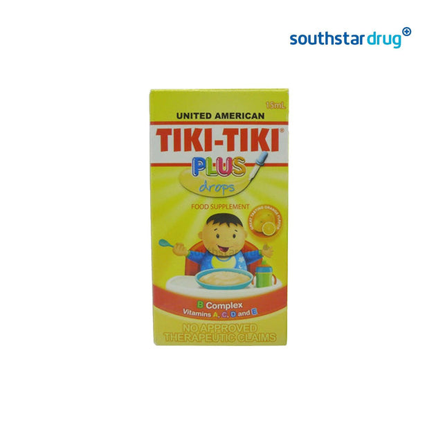 Buy Tiki Tiki Plus 15 ml Drops Online | Southstar Drug