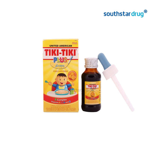 Tiki Tiki Plus 30ml Drops - Southstar Drug