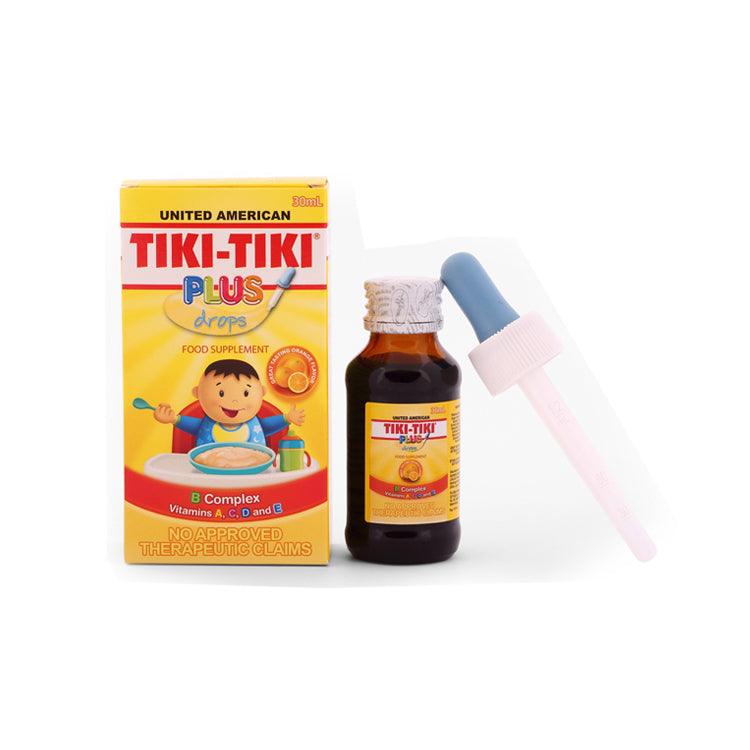 Tiki Tiki Plus 30ml Drops - Southstar Drug