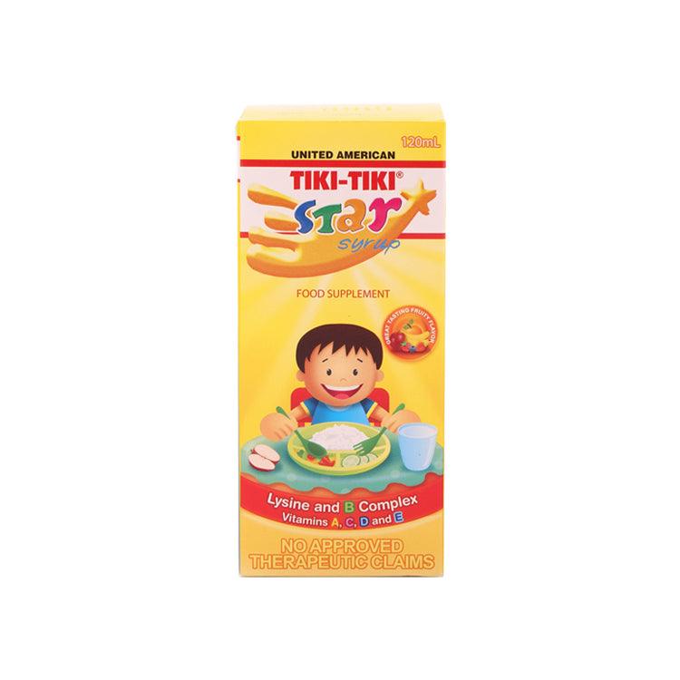 Tiki Tiki Star 120 ml Syrup - Southstar Drug