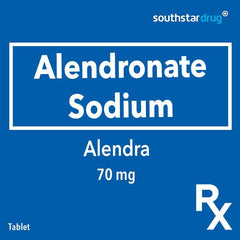 Rx: Alendra 70mg Tablet - Southstar Drug