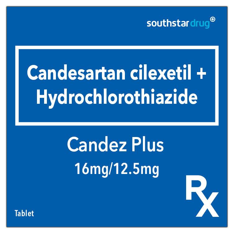 Rx: Candez Plus 16mg / 12.5mg Tablet - Southstar Drug