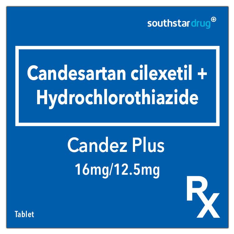Rx: Candez Plus 16mg / 12.5mg Tablet