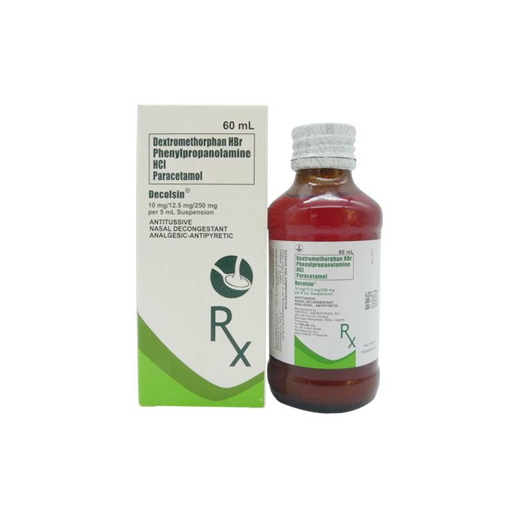 Rx: Decolsin 60ml Oral Suspension - Southstar Drug