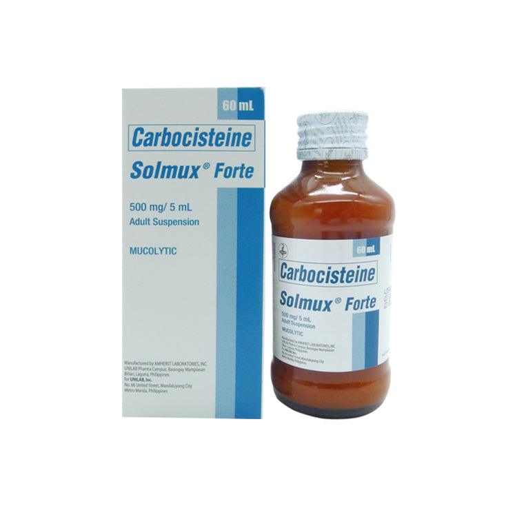 Solmux Forte 500 mg/ml 60ml Oral Suspension - Southstar Drug