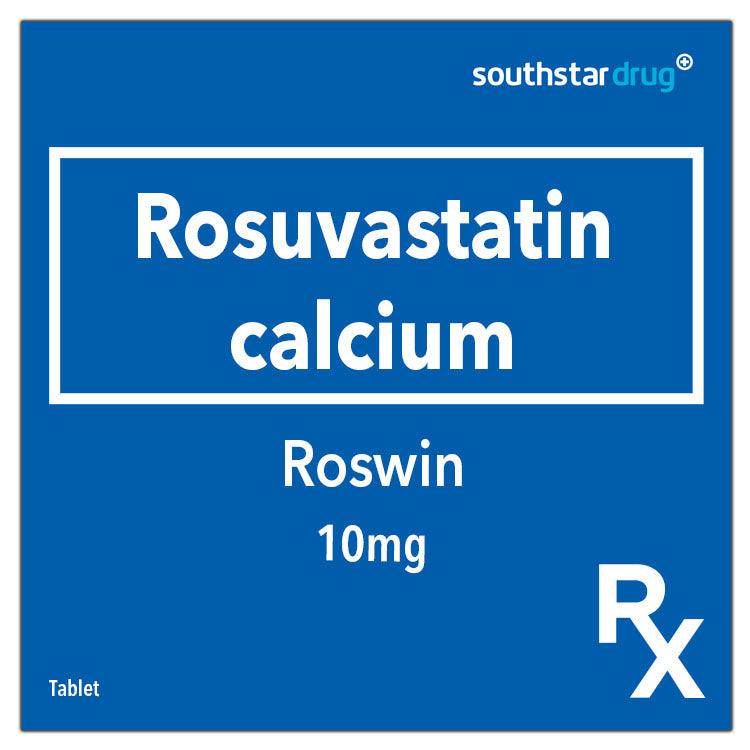 Rx: Roswin 10mg Tablet - Southstar Drug