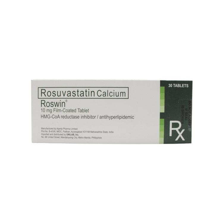 Rx: Roswin 10mg Tablet - Southstar Drug