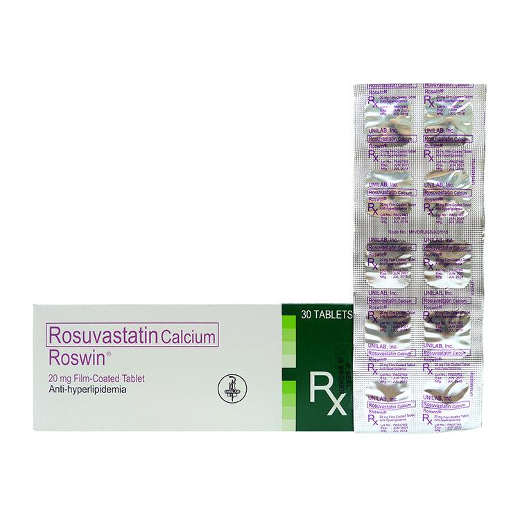 Rx: Roswin 20mg Tablet - Southstar Drug