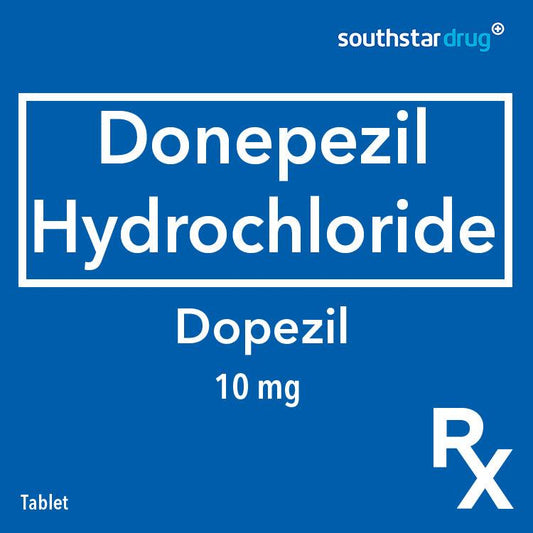 Rx: Dopezil 10mg Tablet - Southstar Drug