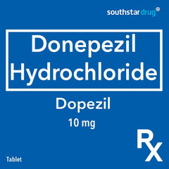 Rx: Dopezil 10mg Tablet - Southstar Drug