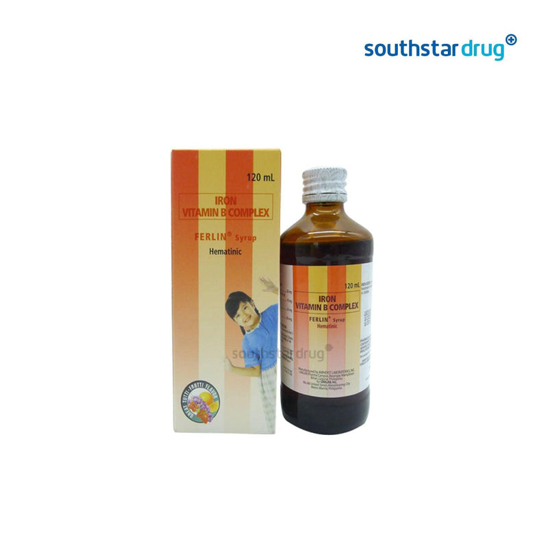 Ferlin 120ml Syrup - Southstar Drug
