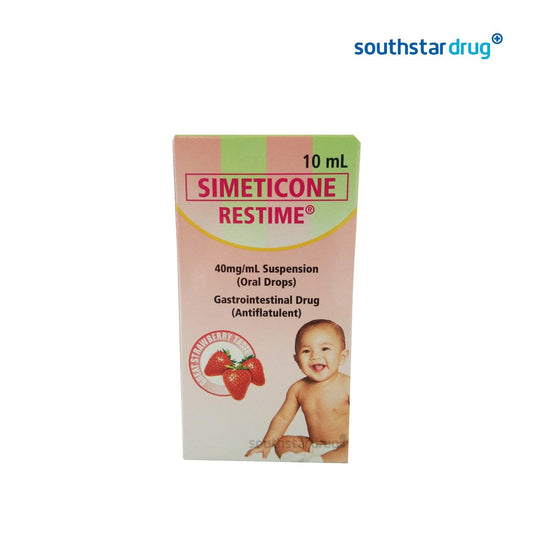 Restime 40mg 10ml Drops - Southstar Drug