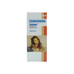 Solmux Pediatric 100 mg / 5 ml 60 ml Syrup - Southstar Drug