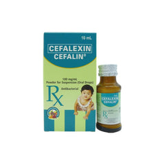 Rx: Cefalin 100mg /ml 10ml Oral Drops - Southstar Drug