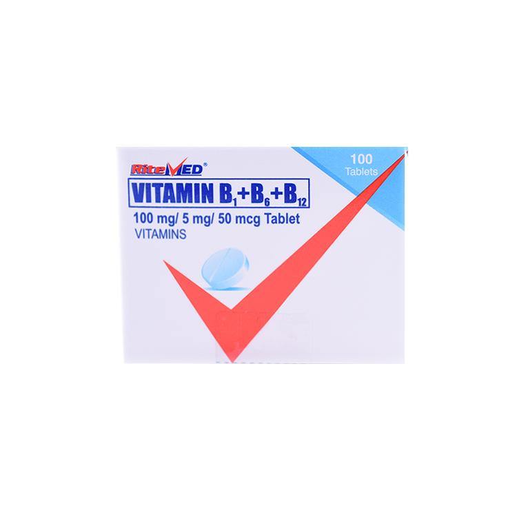 RiteMed Vitamin B - Complex Tablet - 20s - Southstar Drug