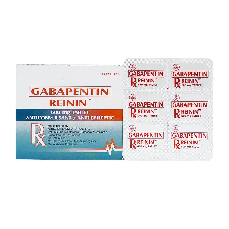 Rx: Reinin 600mg Tablet - Southstar Drug