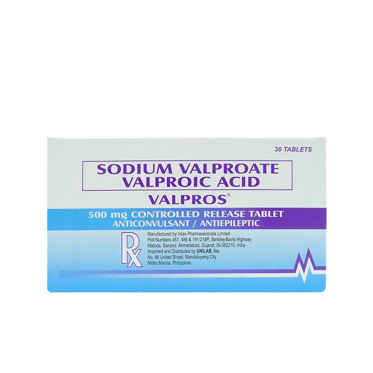 Rx: Valpros 500mg Tablet - Southstar Drug