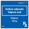 Buy Rx: Valpros 500 mg Tablet Online – Southstar Drug