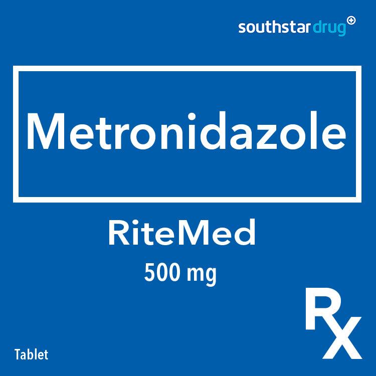 Rx: RiteMEd Metronidazole 500mg Tablet - Southstar Drug