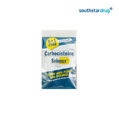 Solmux 500mg 5 + 1 Capsule - Southstar Drug