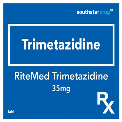 Rx: RiteMed Trimetazidine 35mg Tablet - Southstar Drug