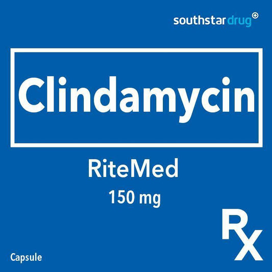 Rx: RteMed Clindamycin 150mg Capsule - Southstar Drug