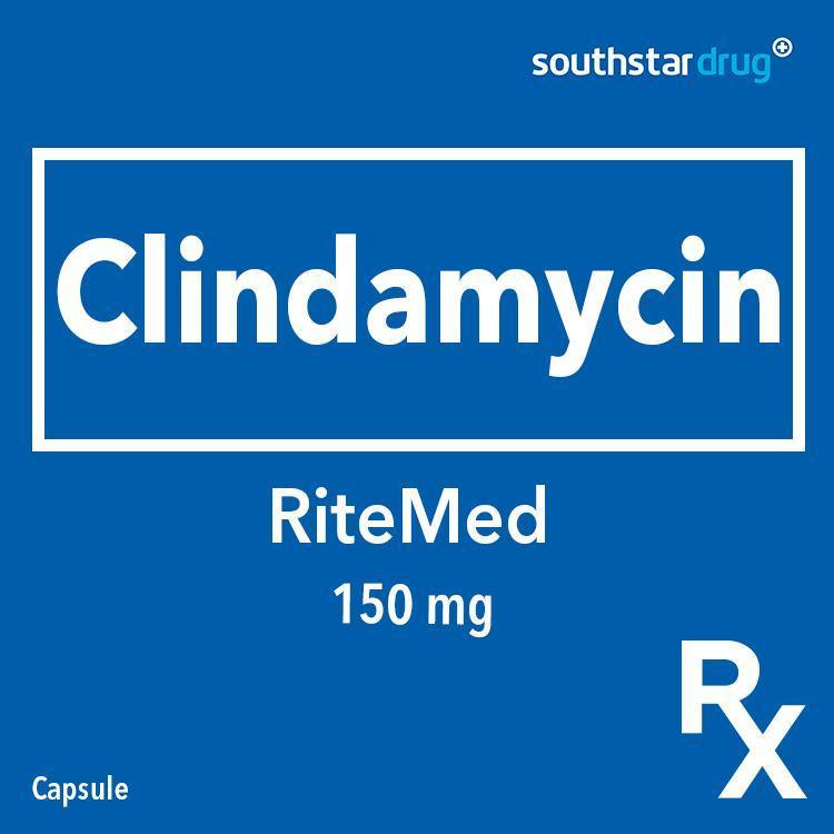 Rx: RteMed Clindamycin 150mg Capsule - Southstar Drug