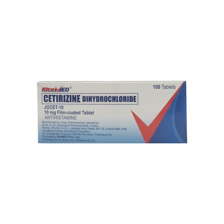 Rx: RiteMed Cetirizine 10mg Tablet - Southstar Drug