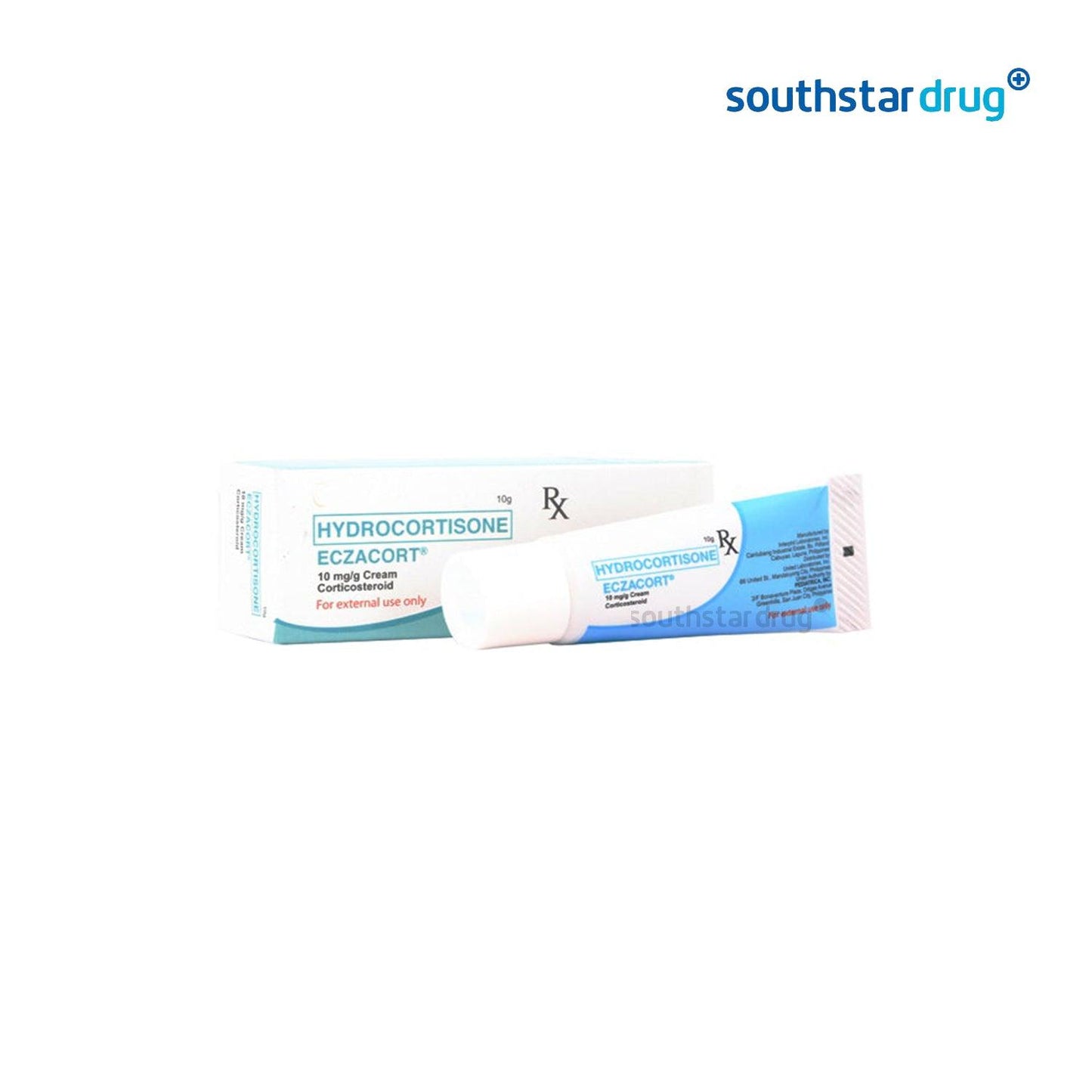 Eczacort 10mg/g 10g Cream - Southstar Drug