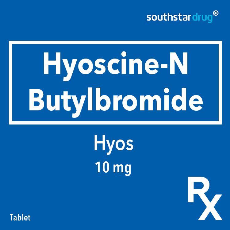 Rx: Hyos 10mg Tablet - Southstar Drug