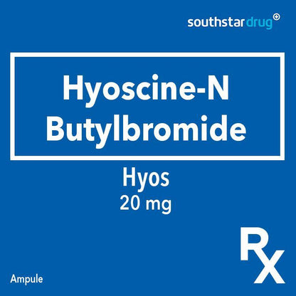 Hyos Ampule 20mg - Southstar Drug