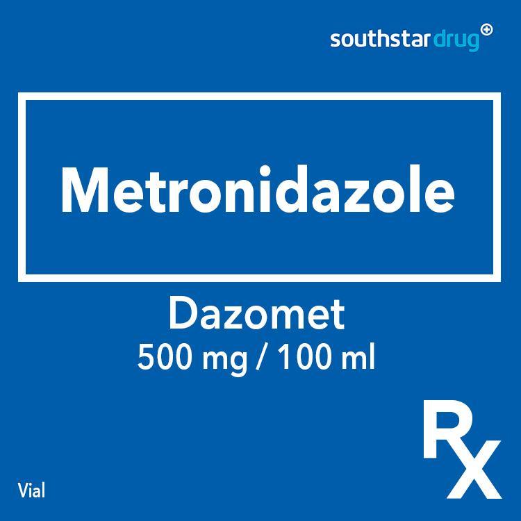 Rx: Dazomet 500 mg Vial - Southstar Drug