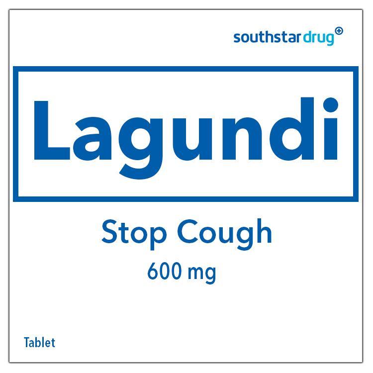 Stop Cough 600mg Tablet - 20s - Southstar Drug