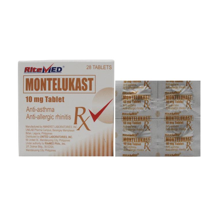 Rx: RiteMed Montelukast 10mg Tablet - Southstar Drug