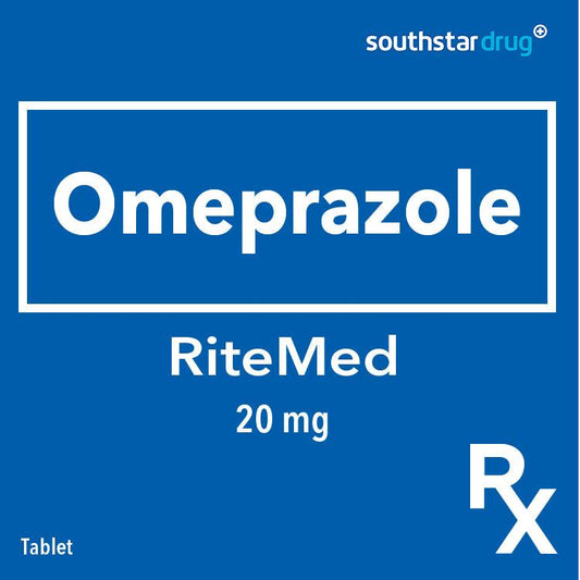 Rx: RiteMed Omeprazole 20mg Tablet - Southstar Drug