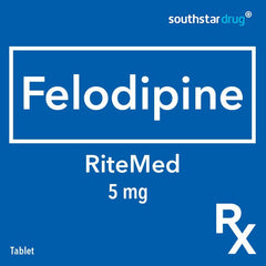 Rx: RiteMed Felodipine 5mg Tablet - Southstar Drug
