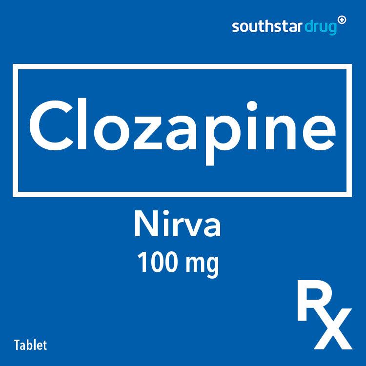 Rx: Nirva 100mg Tablet - Southstar Drug