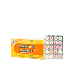 Kiddilets 120 mg Tablet - 20s - Southstar Drug