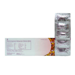 Obimin Plus 5 mg Soft Gel Capsule - 20s - Southstar Drug