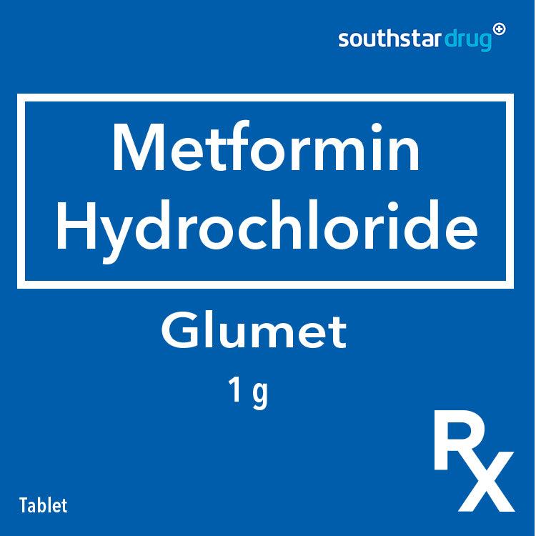 Rx: Glumet 1 g Tablet - Southstar Drug