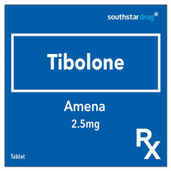 Rx: Amena 2.5mg Tablet - Southstar Drug