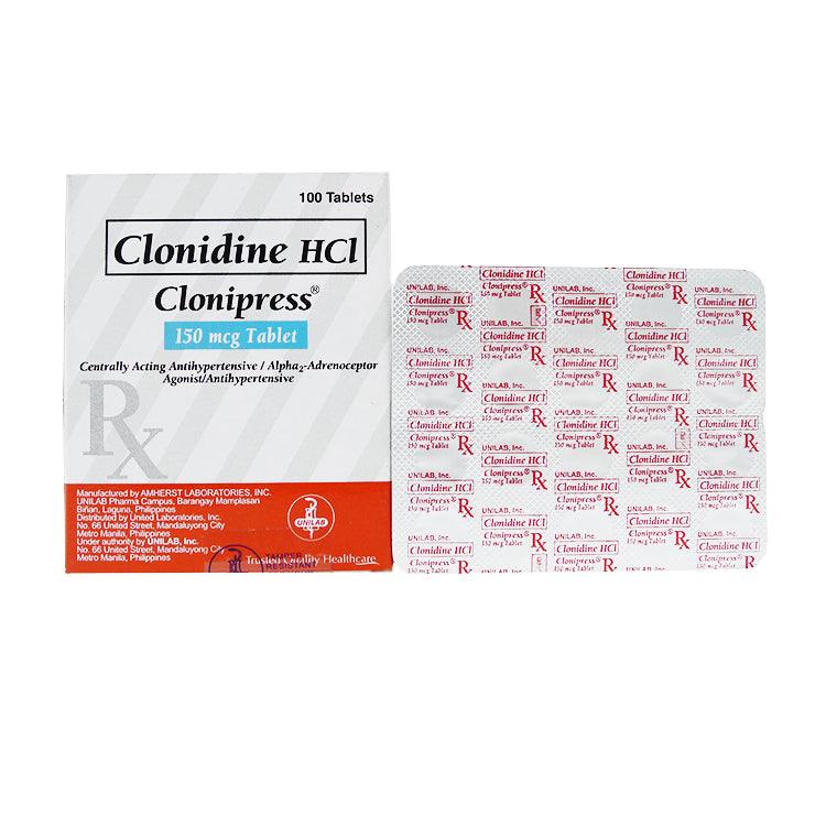 Rx: Clonipress 150mcg Tablet - Southstar Drug