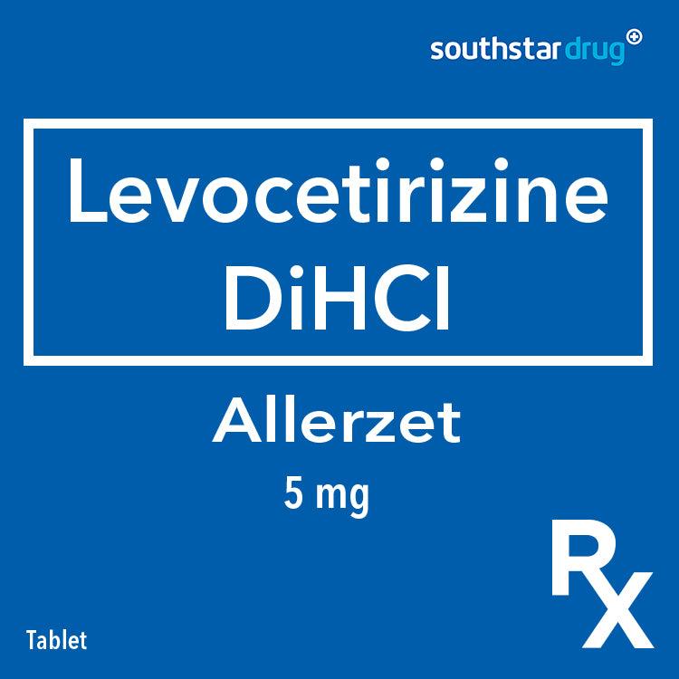 Rx: Allerzet 5mg Tablet - Southstar Drug
