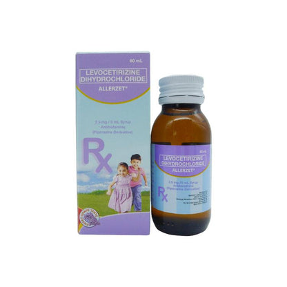 Rx: Allerzet 2.5mg / 5ml 60ml Syrup - Southstar Drug