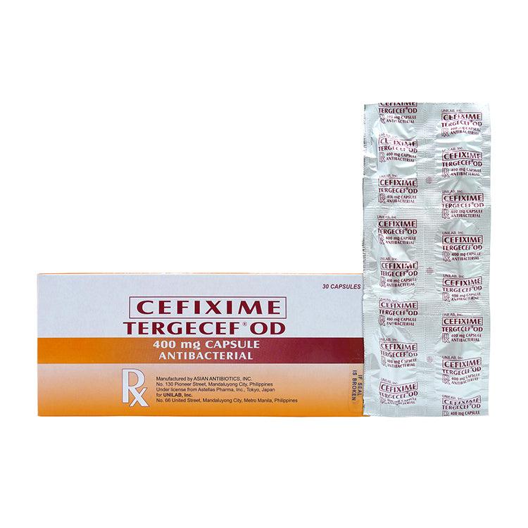 Rx: Tergecef OD 400mg Capsule - Southstar Drug